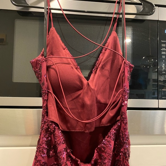 Medium sequin Homecoming dress - Picture 8 of 14